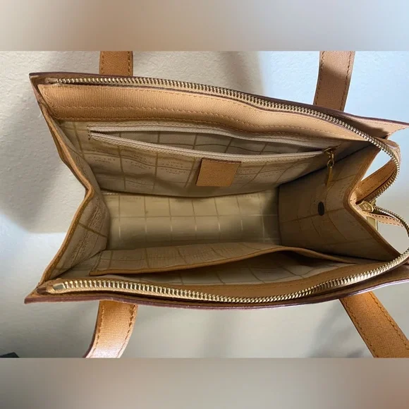 Authentic Celine Tan Handbag - Picture 9 of 11